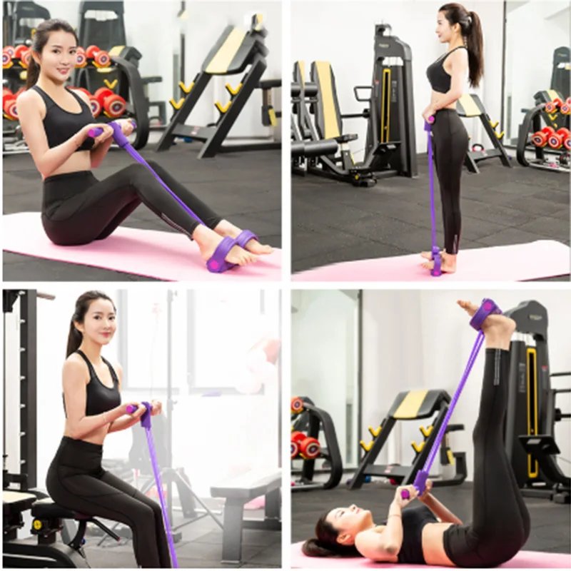 Многофункциональные ленты для тренировок по фитнесу эластичная лента