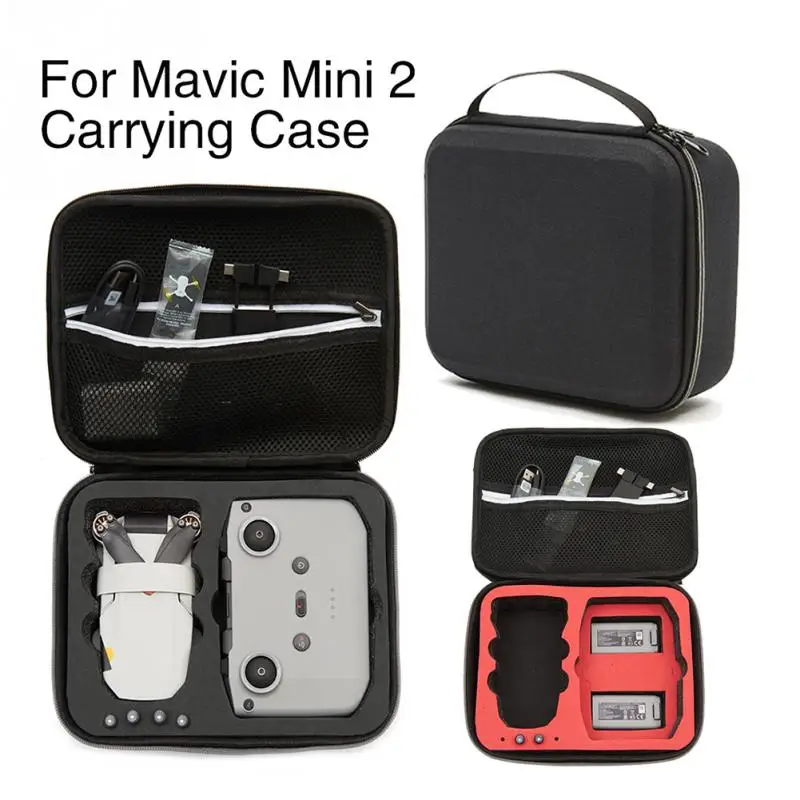 

Hard EVA Carrying Case Protective Travel Drone Accessories Portable Zipper Anti Scratch Handbag Storage Bag For DJI Mavic Mini 2