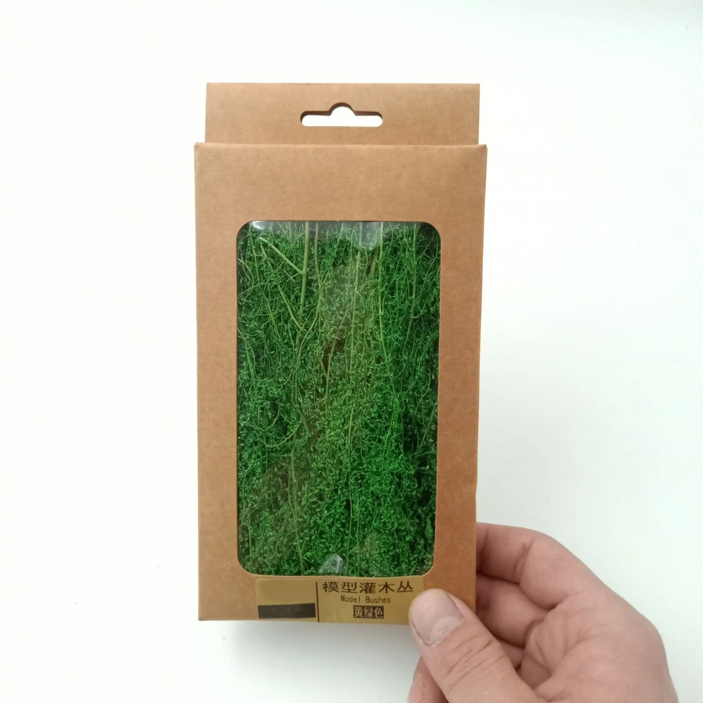 Миниатюрный альбом Chenopodium изысканные кустарники модель сцены дерево песочный