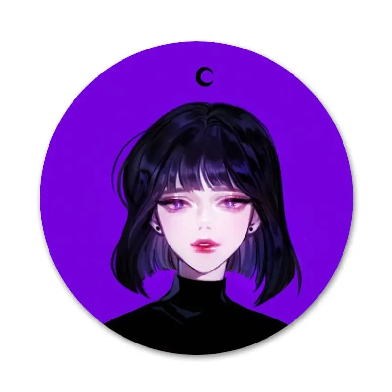 Значок значок Сейлор Сатурн томой Hotaru металлические значки для телефона