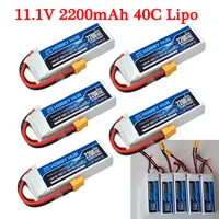 11 1v 2200mah rechargeable lipo battery for rc car trucks airplane helicopter 3s 11 1v battery for rc toys accessories xt60 plug