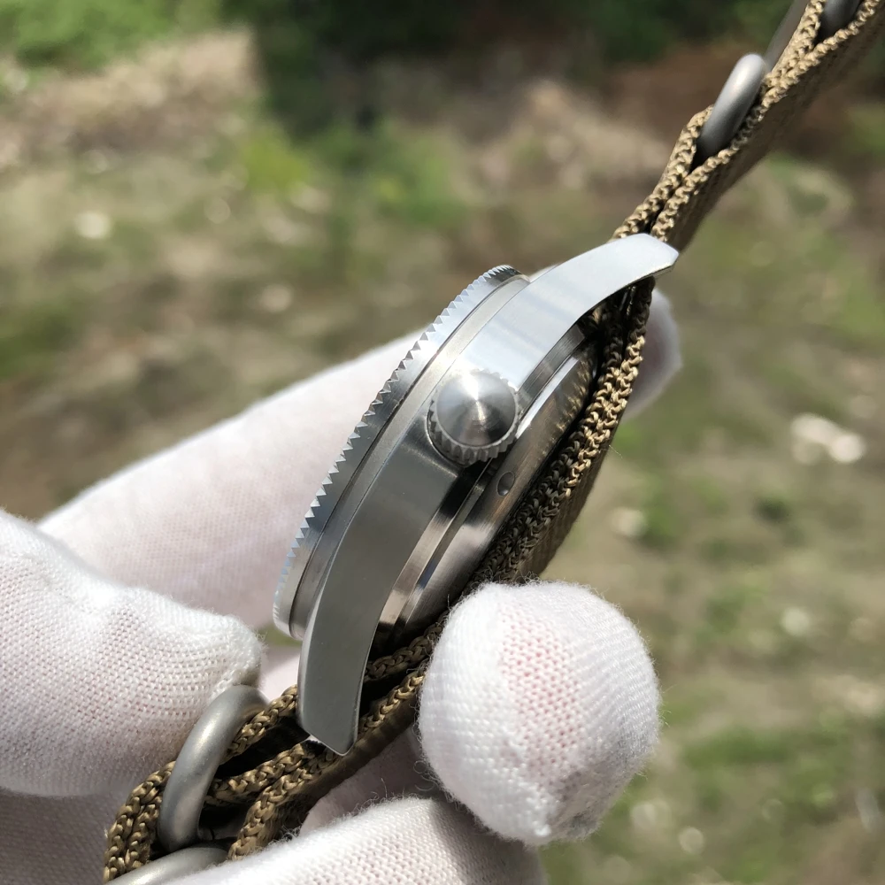 

STEELDIVE 1952U Diver Watch Mens Mechanical Automatic Watches Men NH35 Sapphire Crystal 316L Steel Dive Mens Diver Watches