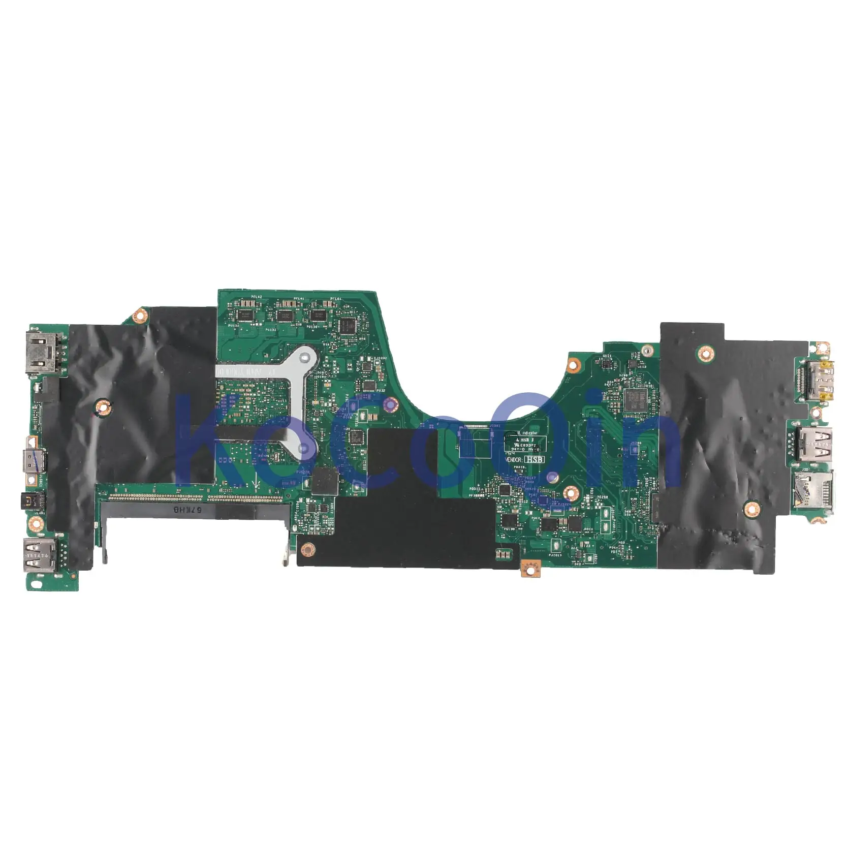 for lenovo yoga 370 sr2zv i7 7500u notebook mainboard cizs1 la e291p laptop motherboard free global shipping