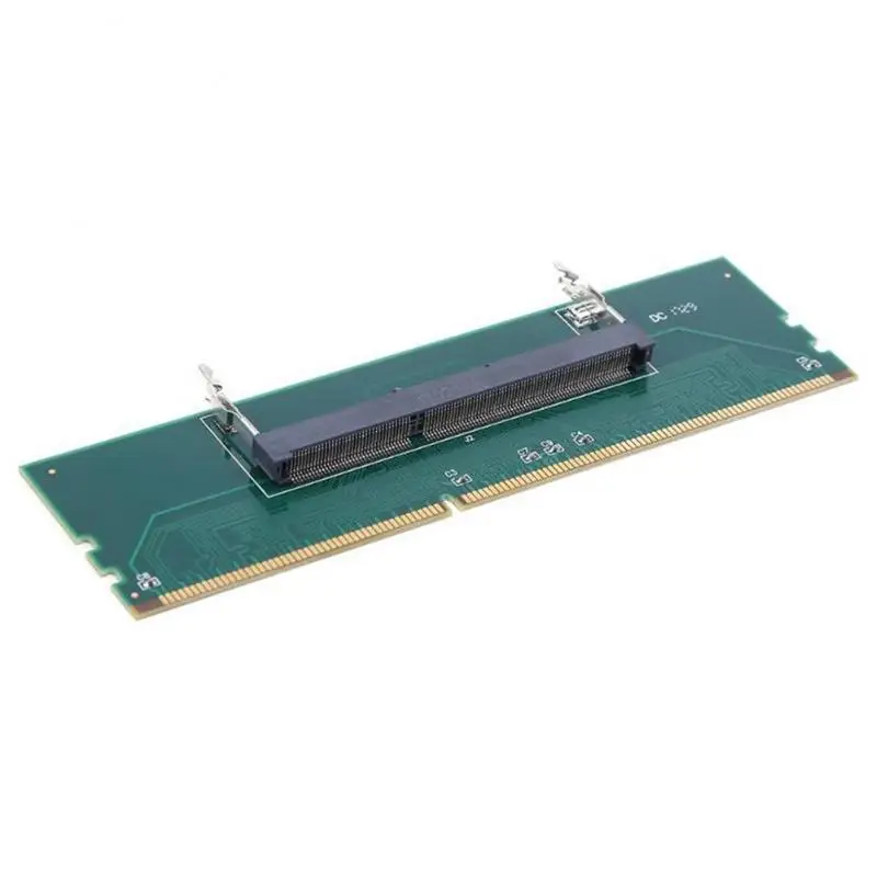 1 шт. DDR3 Тетрадь памяти на рабочем столе Разъем для ОЗУ адаптера 204 Pin SO-DIMM к