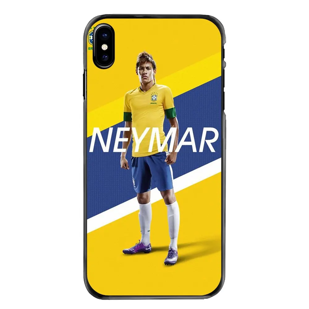 Для iPhone 4 4S Jr Neymar 5 5S 5C SE 6 6S 7 8 Plus X XR XS Max iPod Touch аксессуары чехол для телефона |
