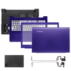 Новая задняя крышка для ноутбука Lenovo ideapad 310-15 310-15ISK 310-15ABRIKB, передняя панельУпор для рукНижняя крышка корпуса, фиолетовая
