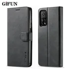 Кожаный чехол для Xiaomi 10 T Pro Lite, чехол для Xiaomi Mi 10 T, роскошный чехол-книжка с бумажником для Xiaomi 10 T Pro, чехлы для телефонов