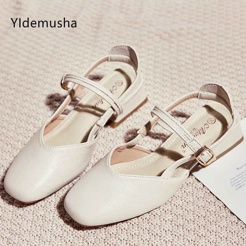 

Сандалии женские на толстом каблуке, с ремешком на щиколотке, Размеры 33-41