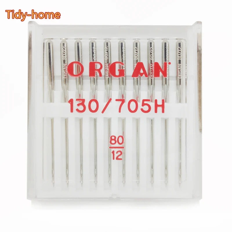 Бытовые иглы для швейной машины органа HAX1 10 шт./упак. Универсальная игла