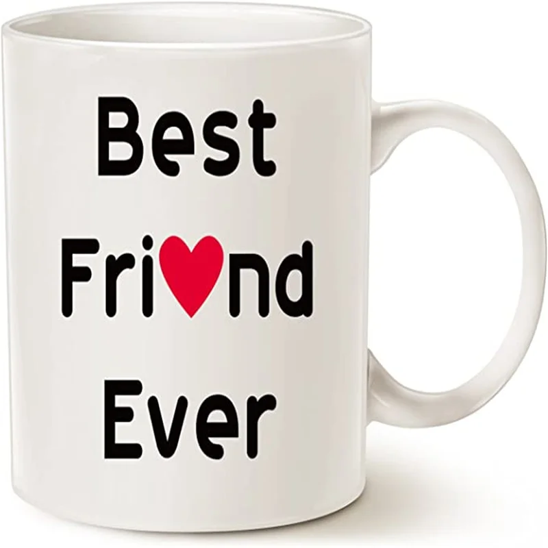 Кофейная кружка для лучшего друга Для коллеги уникальный праздничный или
