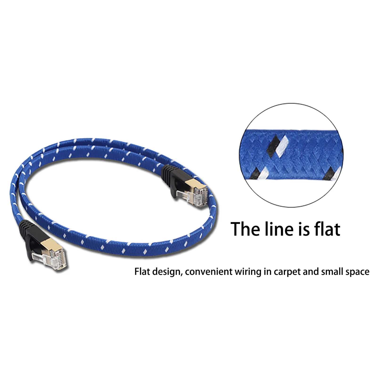 Ethernet Cable Cat7 Lan UTP CAT 7 RJ 45 Network RJ45 Internet Patch Cord for Modem Router |