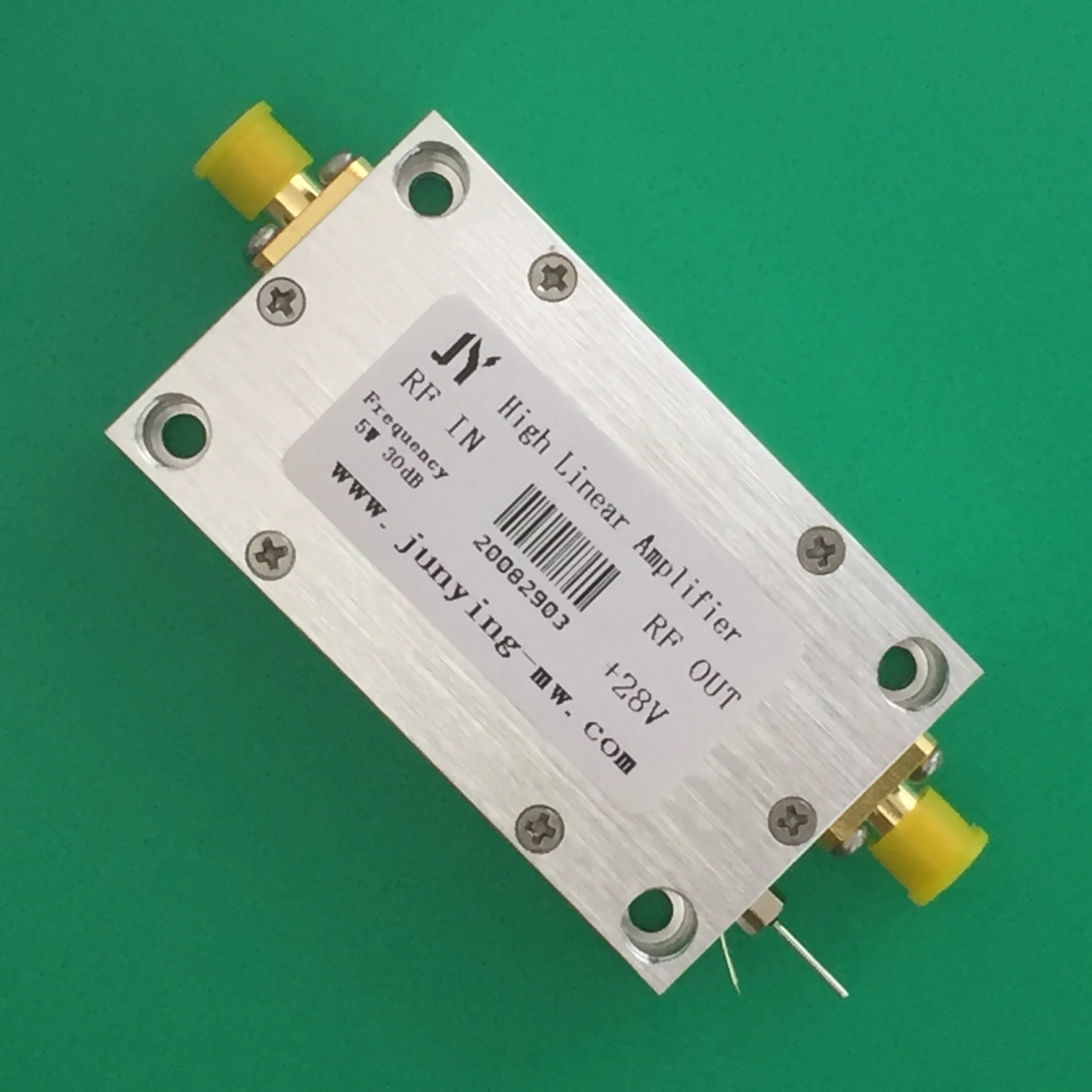 

RF микроволновый усилитель мощности 0,1-1,5G 1,2G 1,4G усилитель мощности 5 Вт