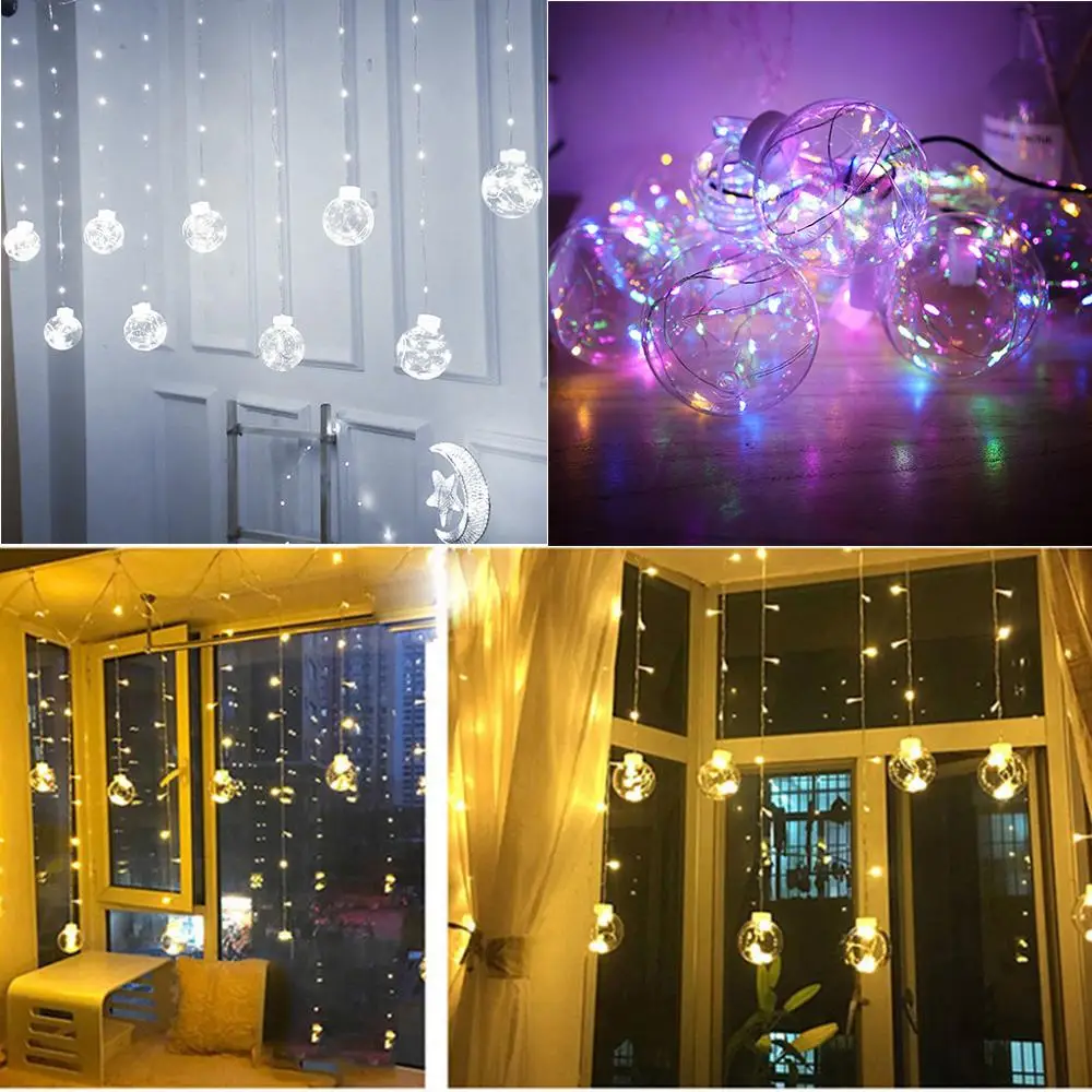 

Led String Lights 3m 10 PCS Vintage LED Bulb Indoor Outdoor Garland Strings for Backyard Christmas Wedding Decor CD