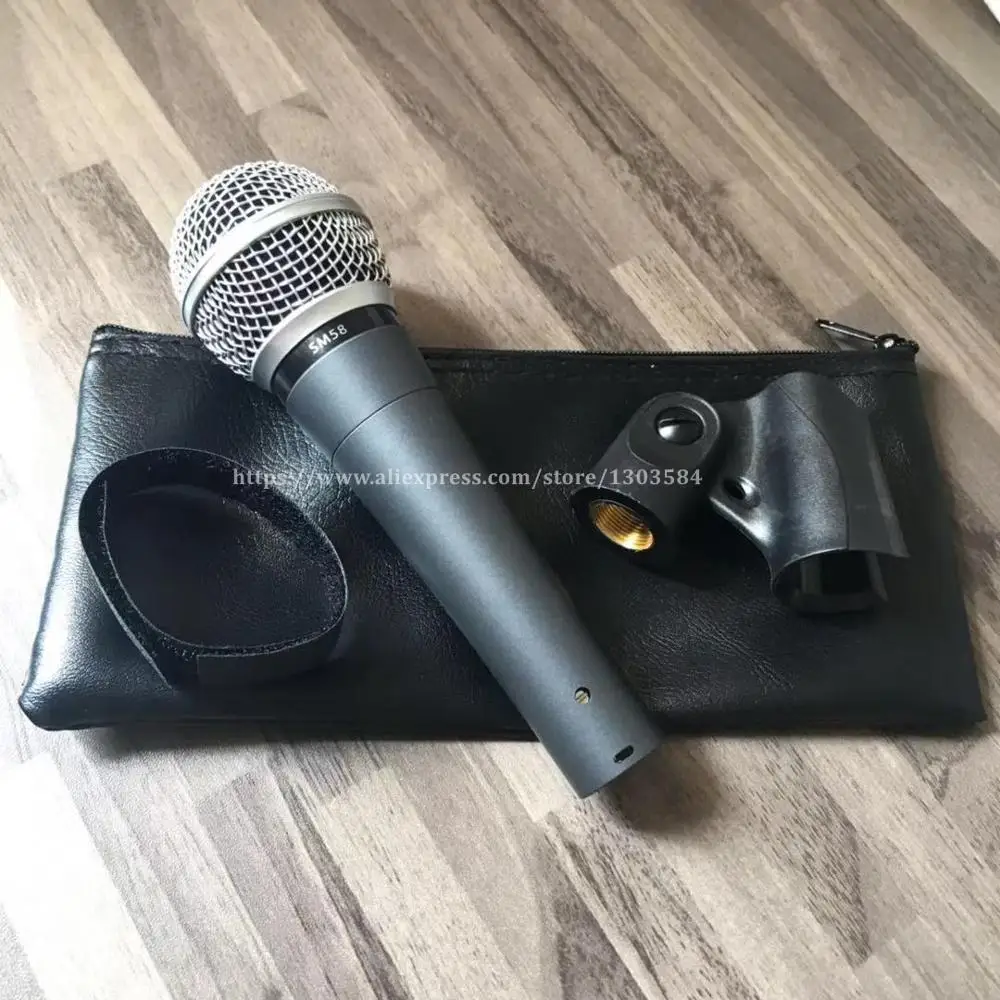 Высококачественная версия SM58 58LC SM58LC профессиональный кардиоидный динамический