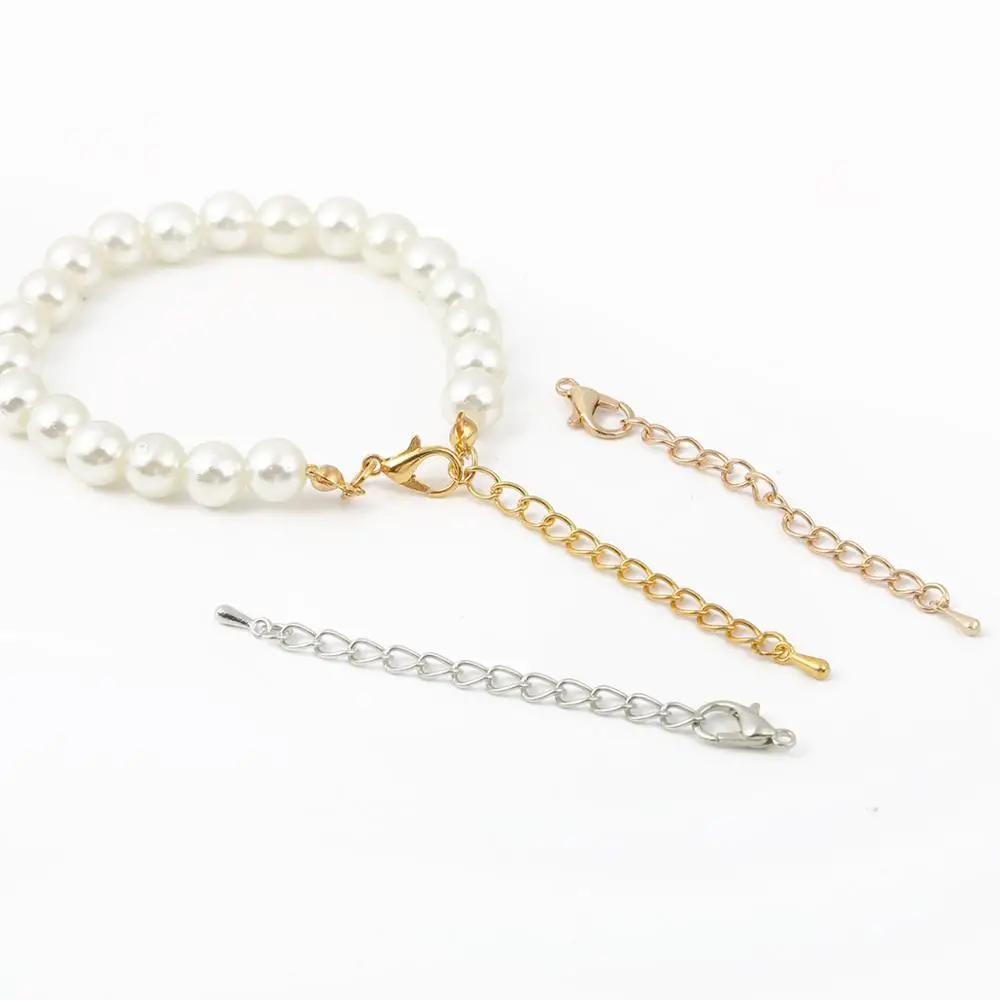 Металлический Железный удлинитель для ювелирных изделий сделай сам