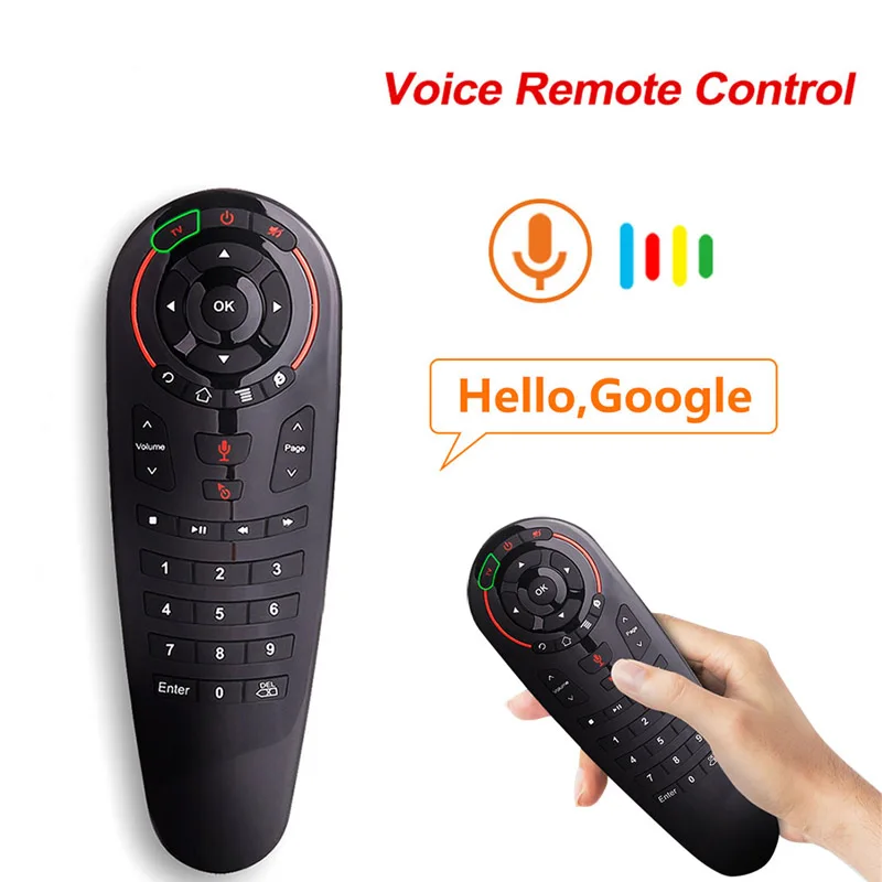 Android 8,1 tv box A95X F1 2GB 16GB Amlogic S905W tv box четырехъядерный 2,4G WiFi 4K 3D медиаплеер PK X96 mini Smart tv box