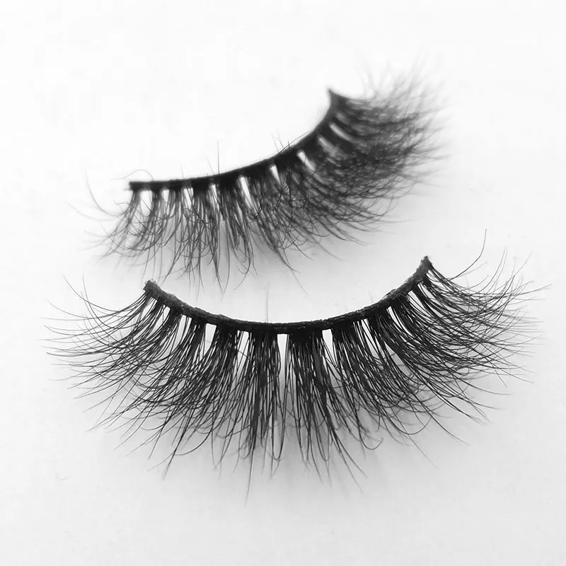 Iflovedekd натуральные ресницы драматические макияж длинные поперечные объем