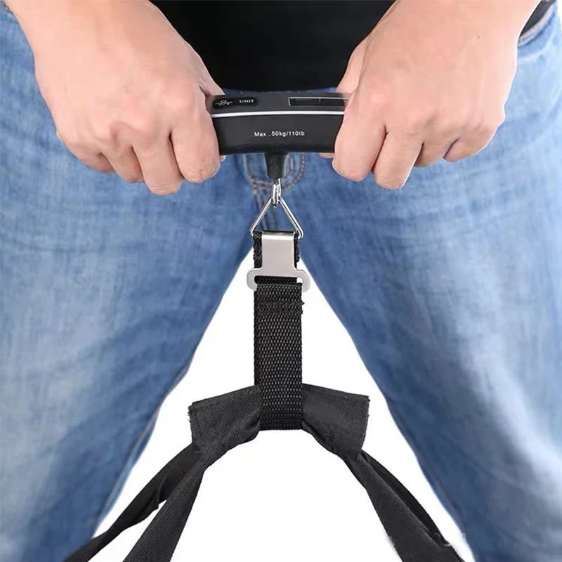 

50kg Portable Scale Suitcase Scale Hanging Scale LCD Electronic Scale Travel Suitcase Luggage Bag Weight Scales Mini Scale