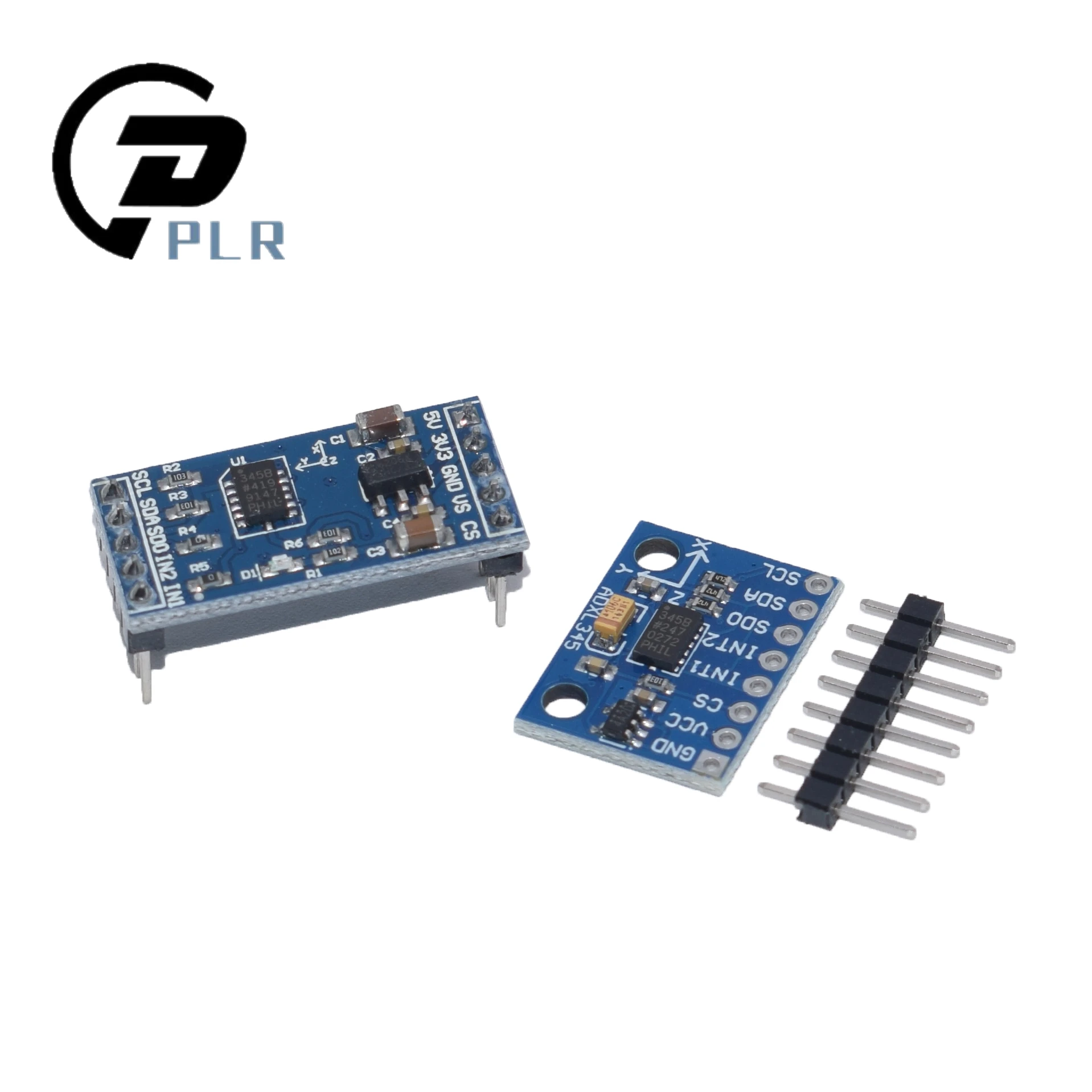 10 шт. GY-291 ADXL345 IIC / SPI цифровой датчик угла Акселерометр Модуль 3-осевой гравитации