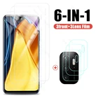 Защитное стекло для камеры для pocophone poco poko little x3 nfc x 3 m3 f1 f3 f2 pro