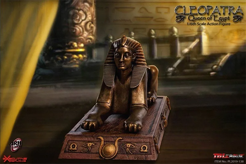 Коллекционная 1/6 весы PL2019-138 TBLeague PHICEN queen of египетская Клеопатра Женская фигурка модель игрушки для фанатов подарки