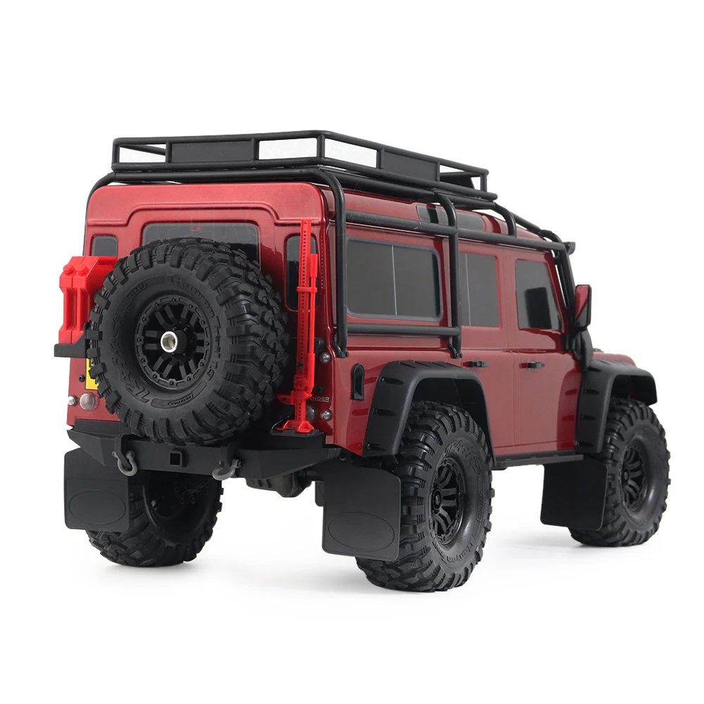 TRX4 Брызговики переднее и заднее резиновое крыло для 1/10 RC Crawler Traxxas Defender Bronco