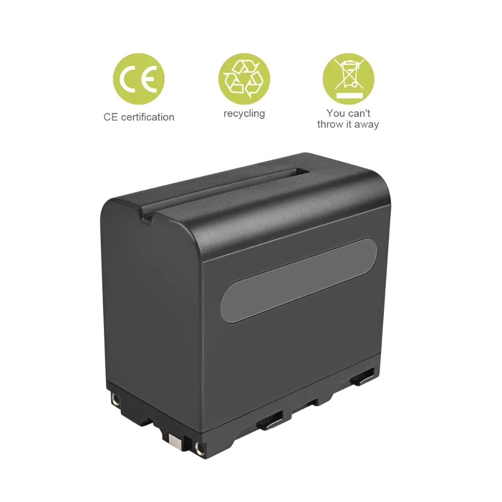 Bonacell 8700 мА/ч, NP-F960 NP-F970 Батарея+ ЖК-дисплей Зарядное устройство для SONY F960 F550 F570 F750 F770 MC1500C 190P 198 F950 HD1000C L50
