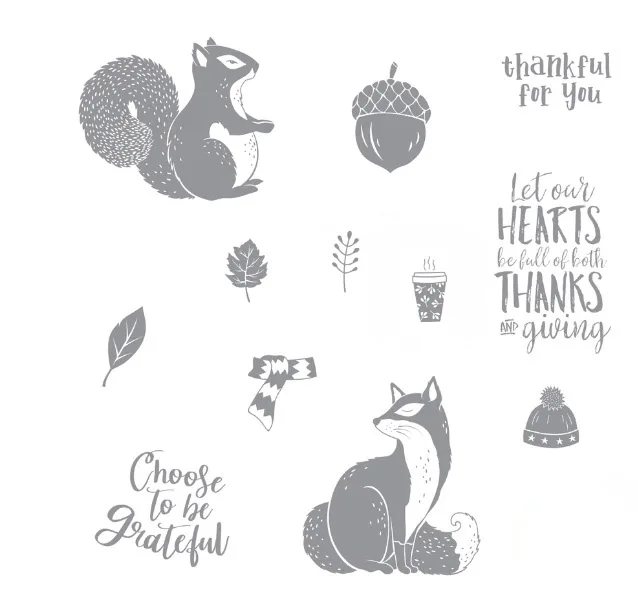 Белка прозрачные штампы/совпадающие металлические режущие штампы для DIY штамп