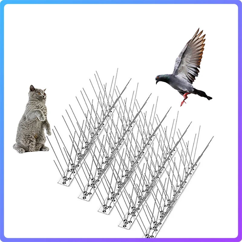 

Pest Reject Bird Repeller Anti Fly Destroaser Insect Trap Bird and Cat Repellent Garden Bird Spikes Anti-Harmful for Birds