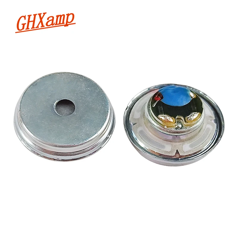 GHXAMP 14 2 мм сабвуфер для наушников Mid высокие HiFi динамики DIY гарнитура запасные