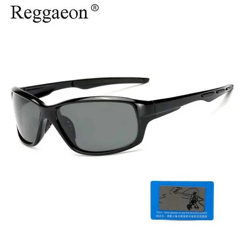 Солнцезащитные очки reggaeon поляризационные uv400 для мужчин и женщин дорожные