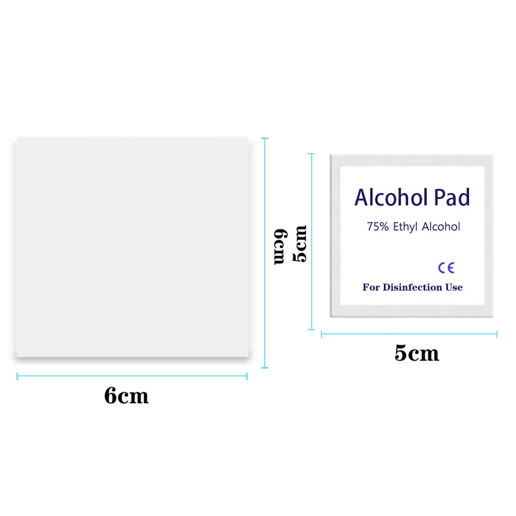 200 шт спиртовая влажная салфетка одноразовая дезинфекция Prep Swap Pad антисептик уход