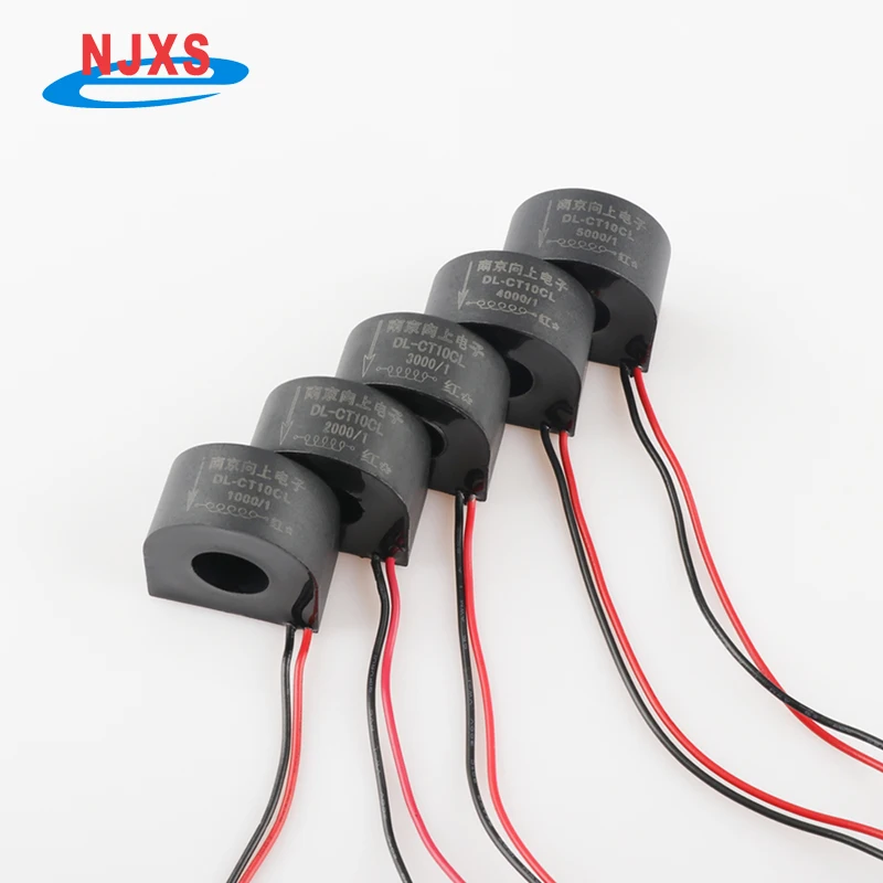 Микро-трансформатор тока высокой точности DL-CT10CL-1000/1 2000/1 100A/50mA миниатюрное