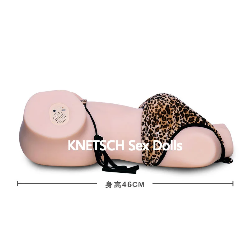 KNETSCH высокое качество 46 см настоящее Силиконовое туловище секс кукла