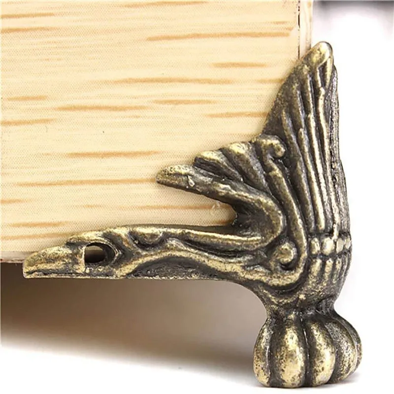 Угловой протектор для домашнего декора ножки треугольник фотостопы резной