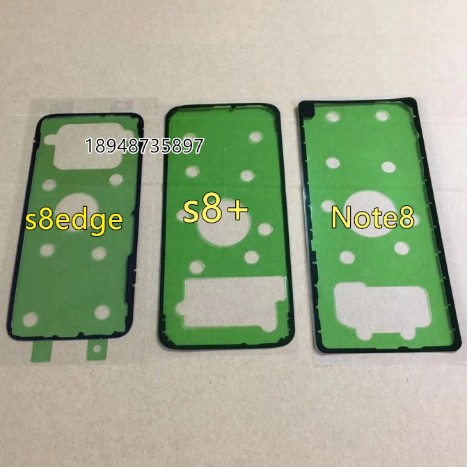 Клейкая лента для Samsung Galaxy S8 S9 S10 Plus S10E Note 8 9 10|Корпусы и рамки мобильных телефонов| |