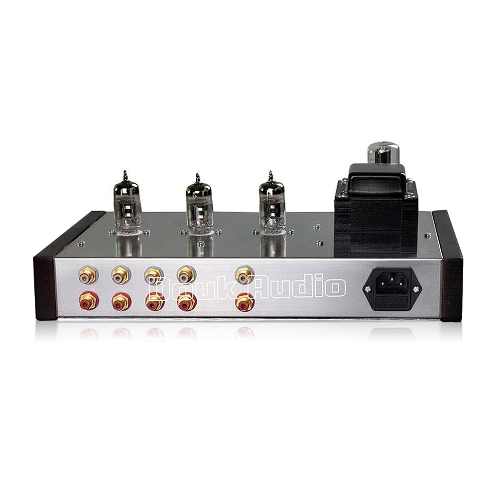 Douk аудио 12AX7 вакуумный ламповый предусилитель HiFi стерео домашний аудио предусилитель Ref Marantz M7