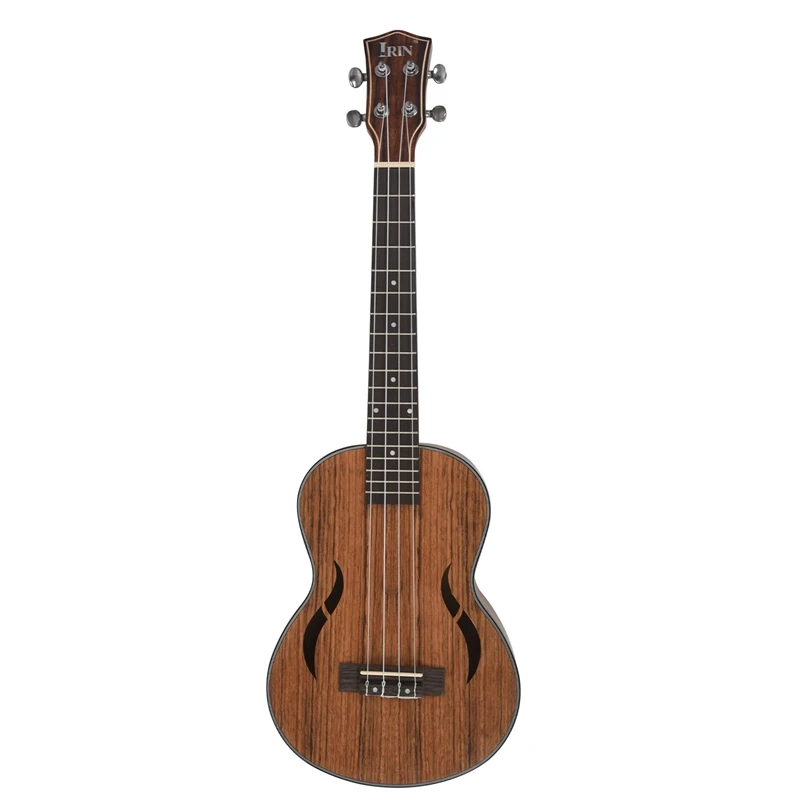 

ИРИН Тенор укулеле, 26 дюймов, из орехового дерева, 18 ладов, акустическая гитара, укулеле, гриф из красного дерева, гавайская 4-струнная гитара