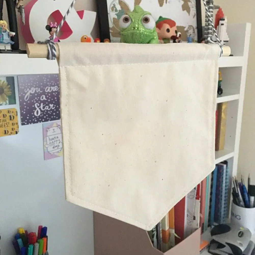 Nordic Чистый хлопок брошь значок на булавке для подвесного настенного Дисплей