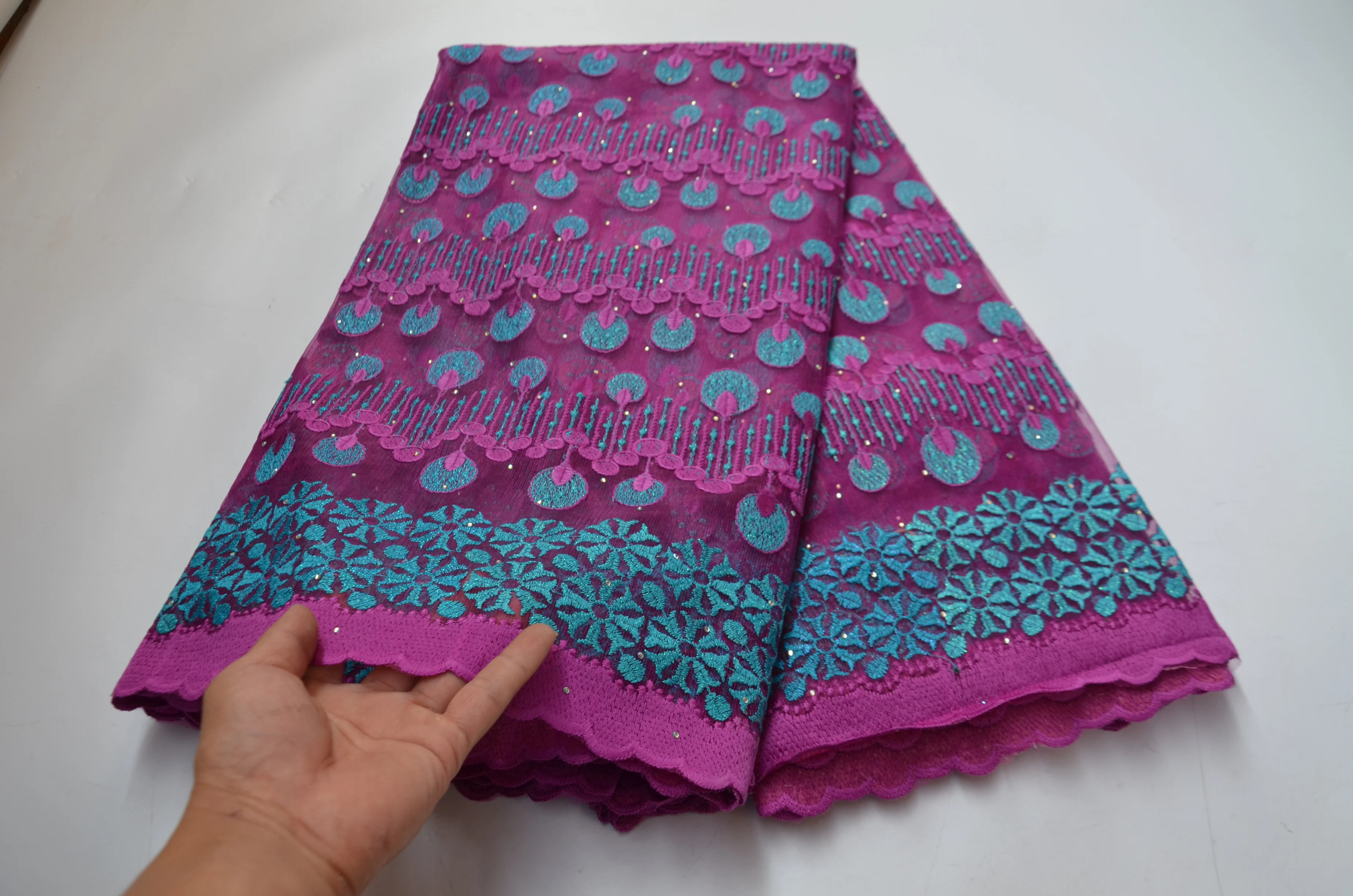 Африканский тюль кружевная ткань 2020 Африканское французское кружево высокого