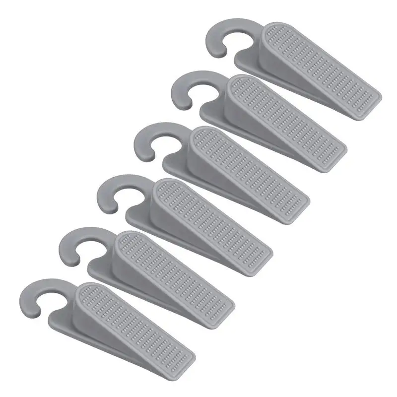 Резиновая дверная пробка дверной держатель остановка работает на всех