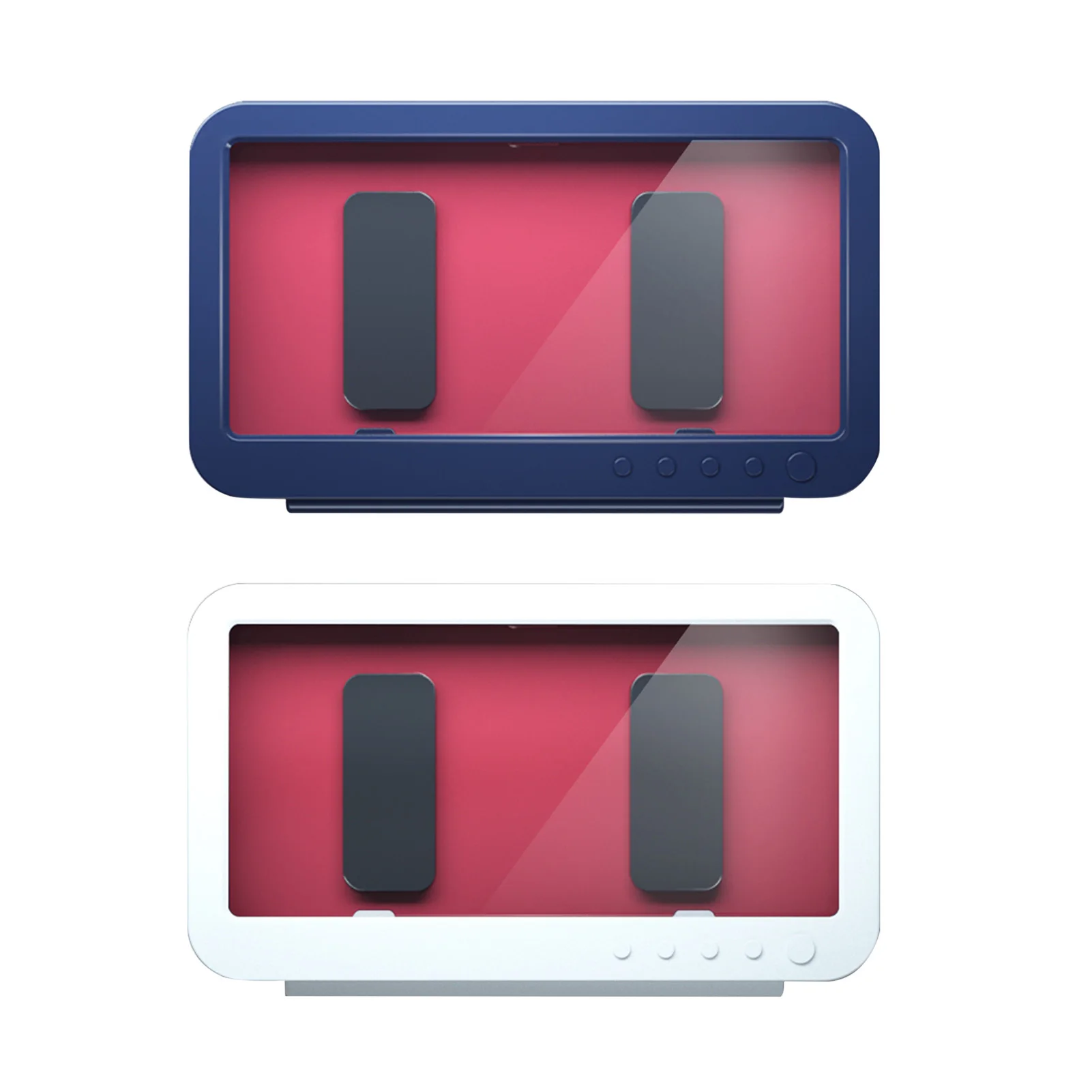 

Phone Holder Waterproof Case Box Wall Mounted All Covered Mobile Phone Shelves Self-Adhesive Punch-free Shower Accessories