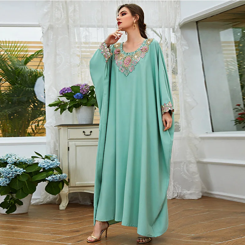 Abaya Fashion Muslim Women Long Skirt Arab Casual Plus Size Long Skirt Lolita Ramadan Prayer Long Skirt Israel Evening Dress