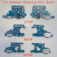usb charging port connector board parts flex for samsung note 10 n970f n975f n976b s10 lite note 10 lite quick charge