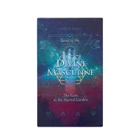 tarot of the divine masculine tarot card board deck games palying cards for party game