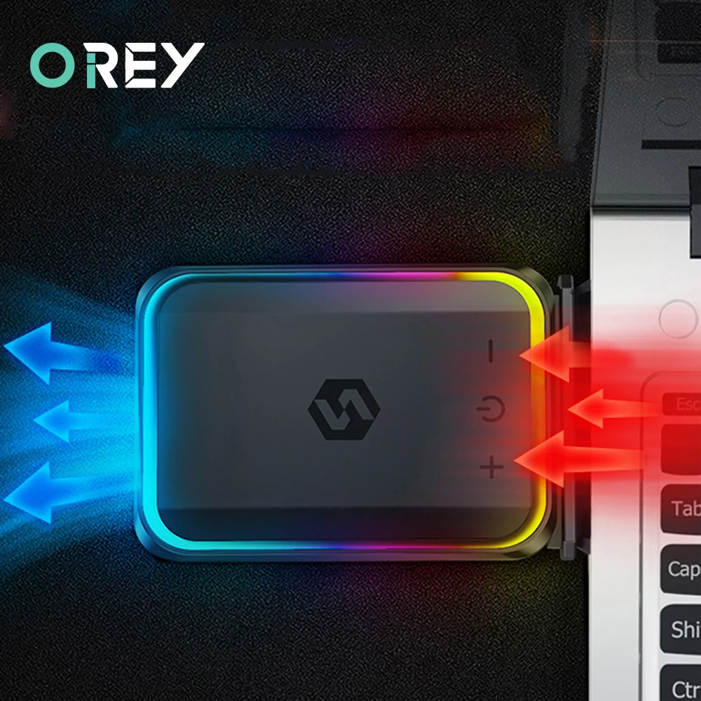 Вакуумный портативный кулер для ноутбука USB воздушный охладитель внешний