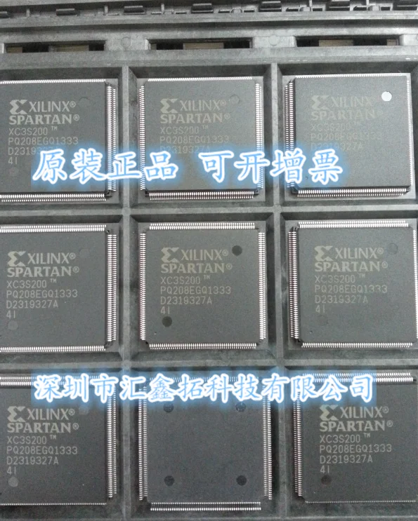 

XC3S200PQG208 XC3S200-4PQG208 XC3S200-5PQG208C