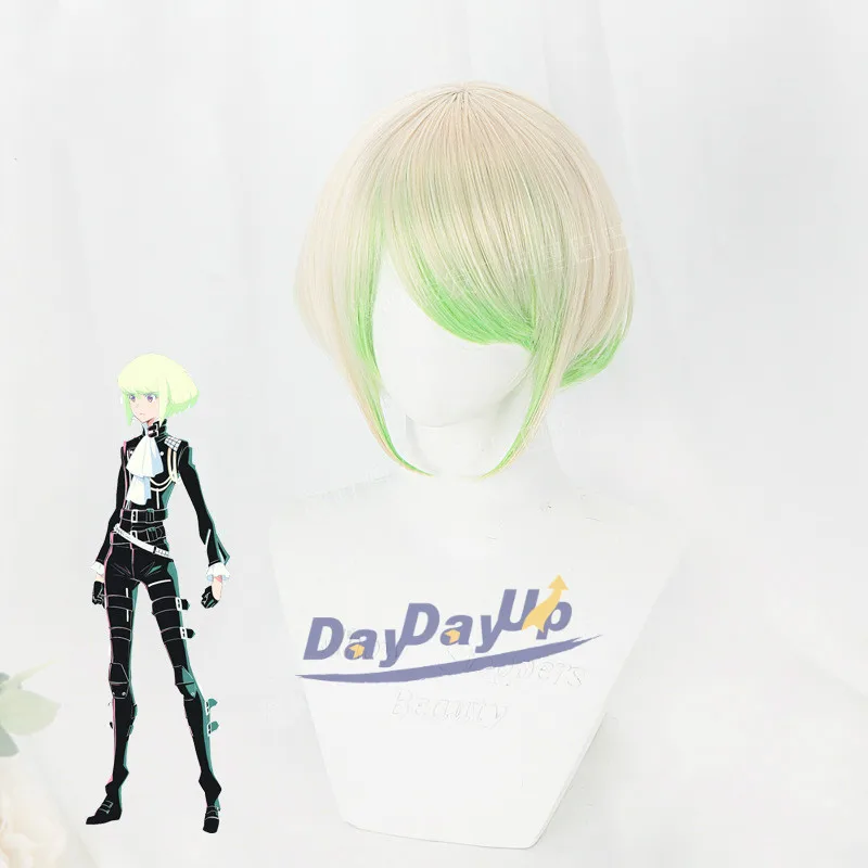 Термостойкие синтетические волосы PROMARE для косплея карнавала Хэллоуина |