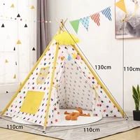 children tent kids play room party game tents events toy foldable wigwam for children house indian teepee photography props