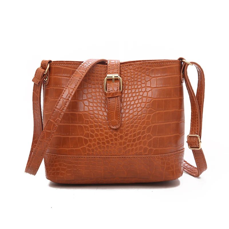 Новинка 2019 женская дизайнерская сумка из искусственной кожи мешок аллигатора